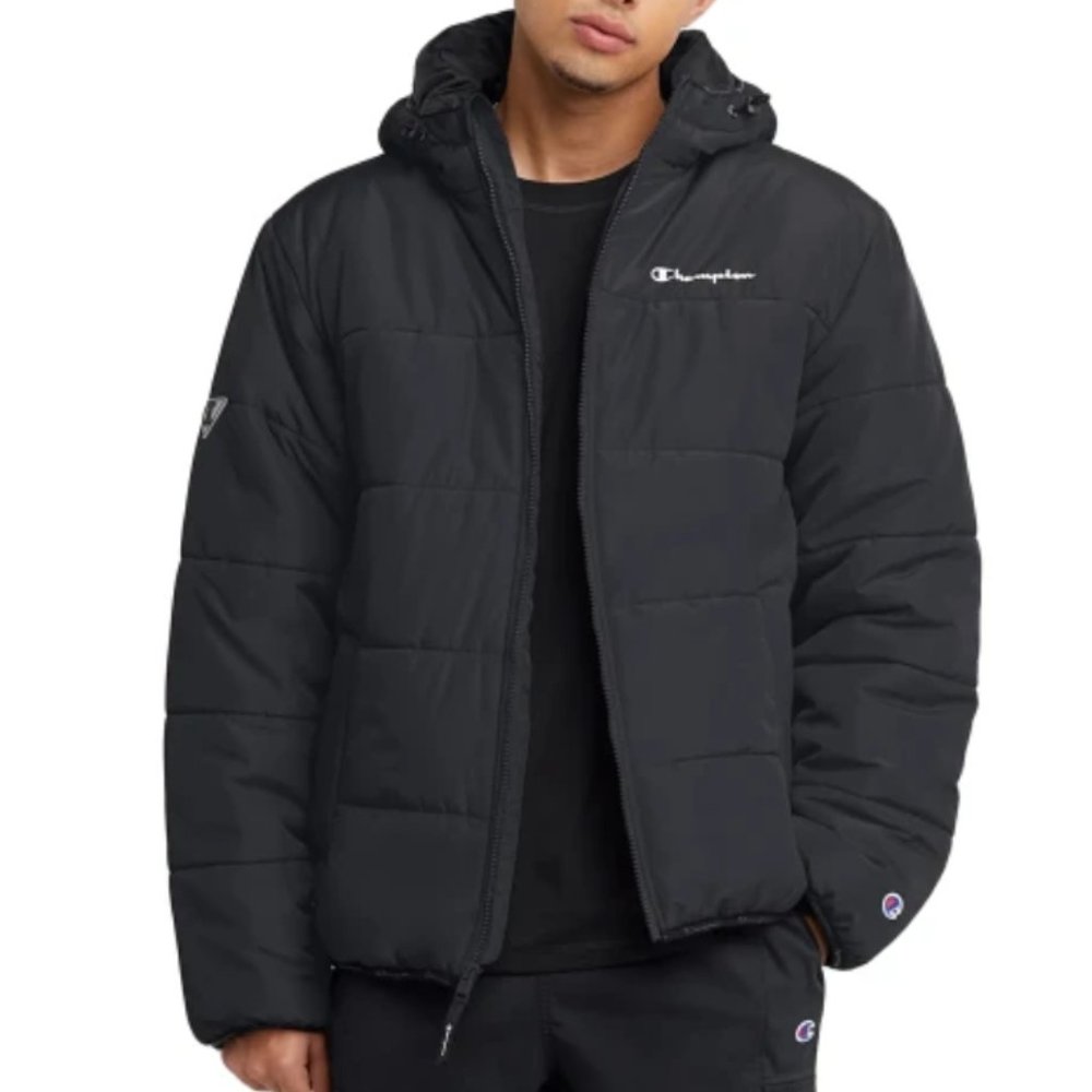 Mens Champion puffer jacket - warmest rating
